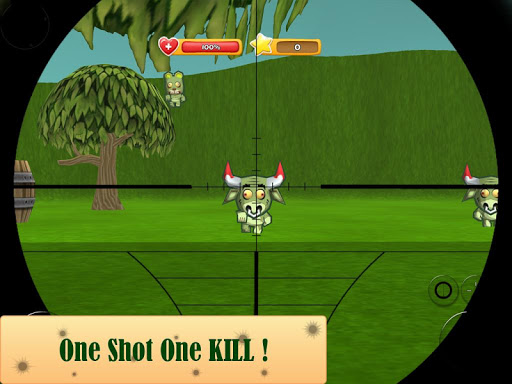 【免費街機App】Animal Zombie Toon Sniper-APP點子