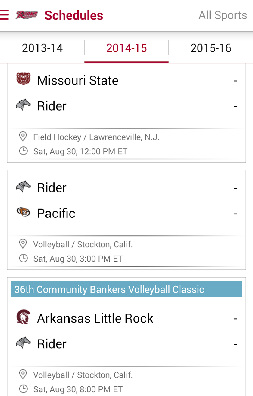 Rider Broncs: PREMIUM Screen 3