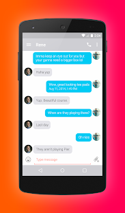 Free Download EvolveSMS Theme - Bright APK for Android