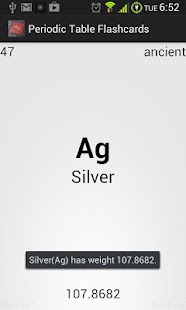 How to get Periodic Table Elements Flashc 1.0 apk for android