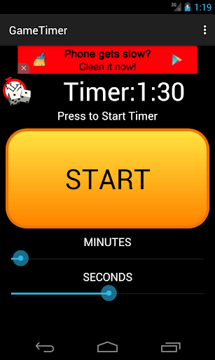 Game Timer