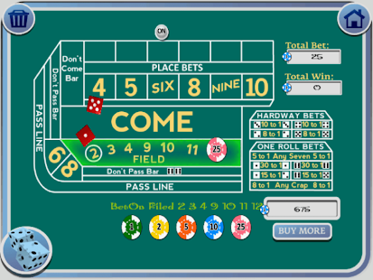 ▻Craps 3d Shooter LITE Screenshots 1