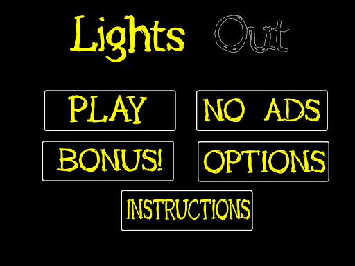 【免費策略App】Lights Out!-APP點子