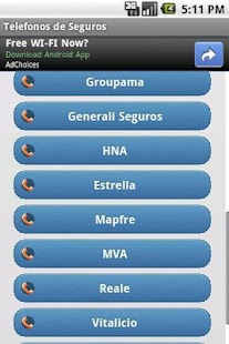 How to install Teléfonos de Seguros 1.2 unlimited apk for pc