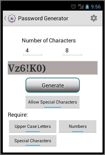 Password Generator