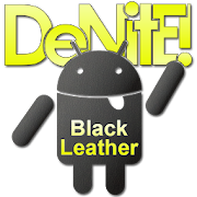 Leather Yellow CM11/AOKP Theme