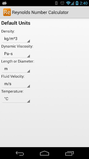 【免費工具App】Reynolds Number Free-APP點子