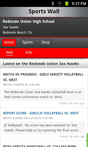 【免費生活App】Redondo Union High School-APP點子