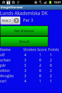 Free Discgolf Servant APK for PC