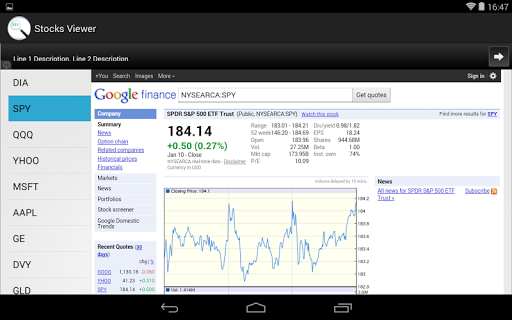 【免費財經App】Stocks Viewer-APP點子