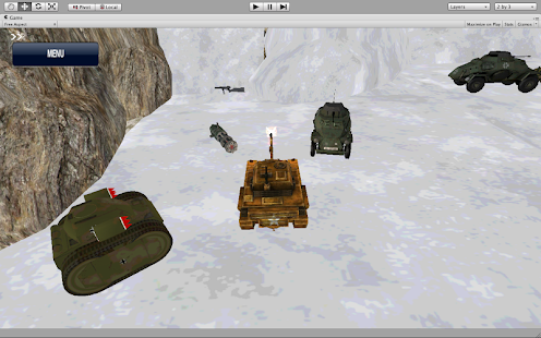 download Tank Invasion: Ice Age free