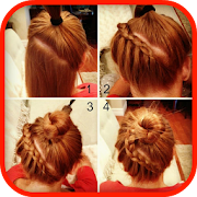 Hairstyles Tutorial for Women 4.0 Icon