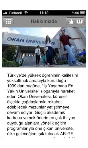 OKAN UNIVERSITESI