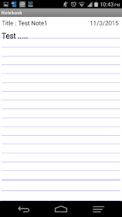 Lastest Notebook APK