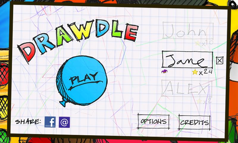 Drawdle - screenshot