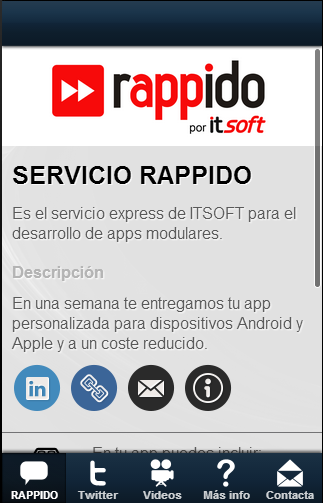 Servicio RAPPIDO