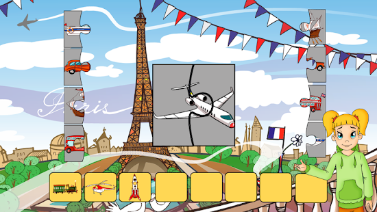 French for kids : VEHICLES Screenshots 4
