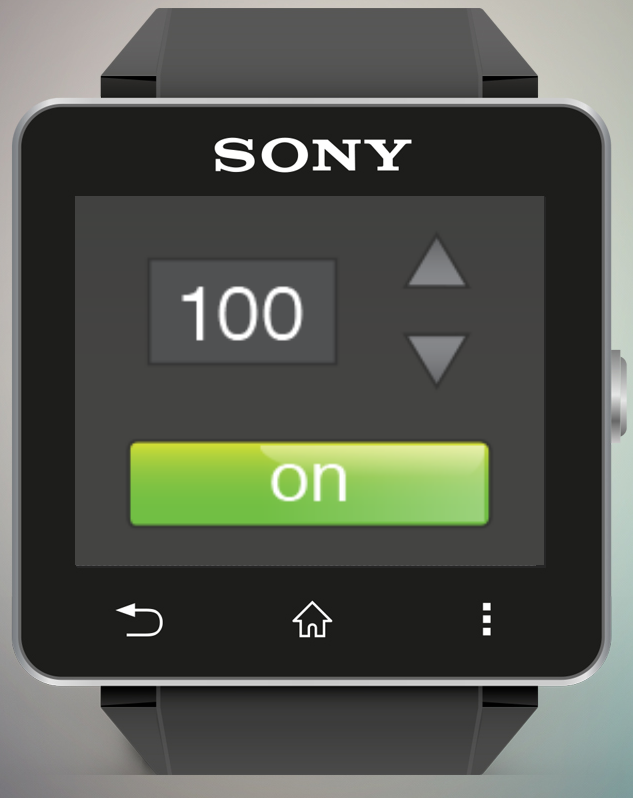 Phone Battery for SmartWatch 2 Screen 1