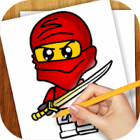 Learn To Draw Lago Ninjago