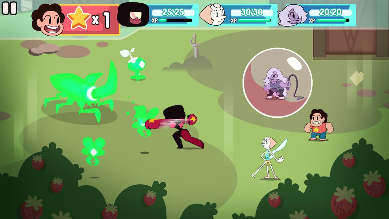 Android application Attack the Light screenshort