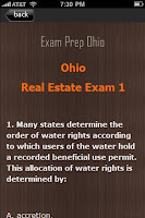 Ohio Real Estate Exam Prep OH APK Screenshot Thumbnail #4