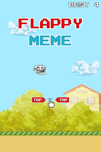 Flappy Meme Free - Troll Hard