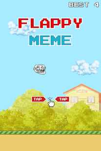How to download Flappy Meme Free - Troll Hard 1.0.2 apk for bluestacks