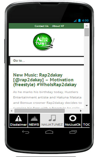 NAIJA MUSIC SITES