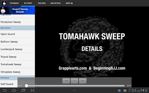 Grapplearts Guard Sweeps(圖6)-速報App