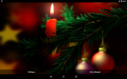 Christmas in HD Gyro 3D(圖4)-速報App