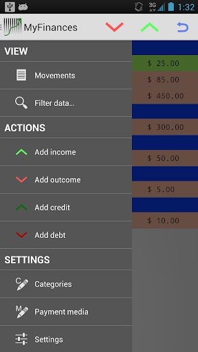 My Finances Wallet Manager +