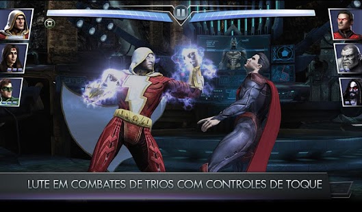  Injustice: Gods Among Us Screenshot