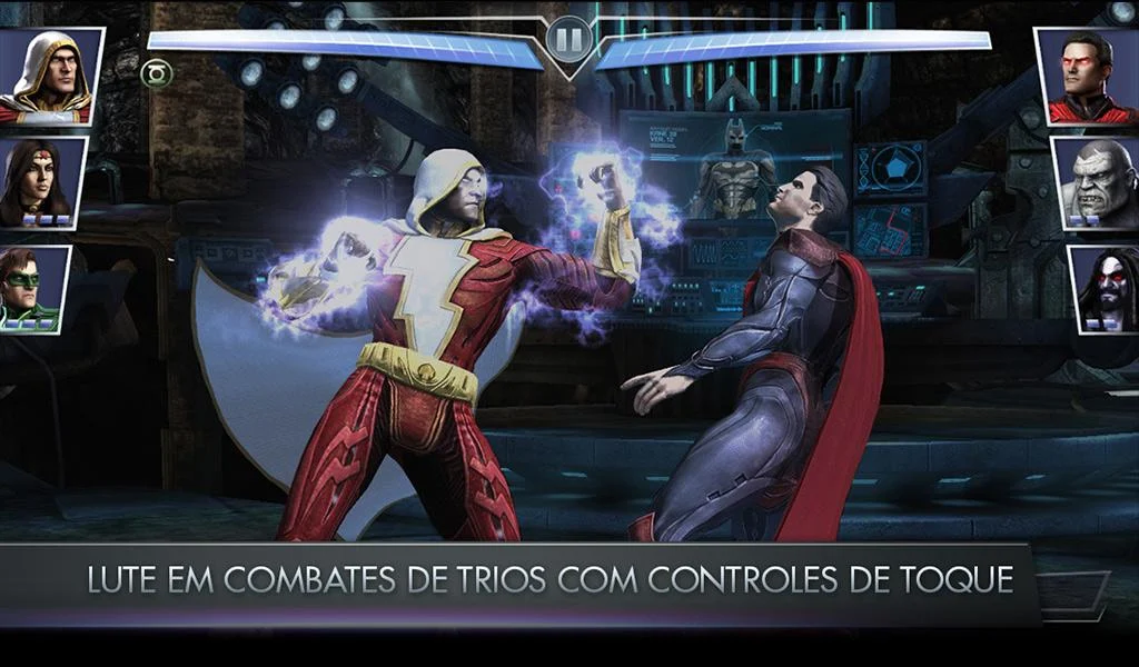   Injustice: Gods Among Us: captura de tela 