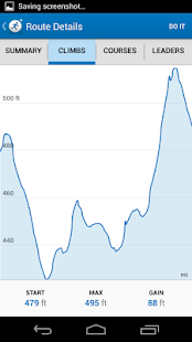 MapMyRun+ GPS Running - screenshot thumbnail