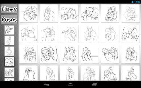 Posing App - screenshot thumbnail