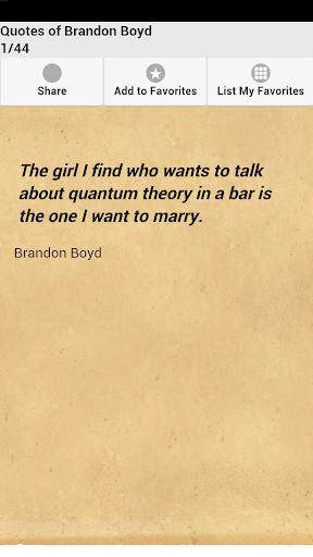 Quotes of Brandon Boyd