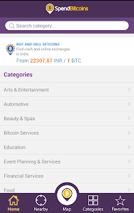 Spend Bitcoins Screenshots 8