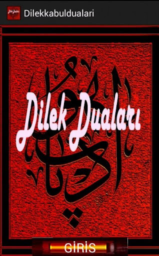 TESİRLİ DİLEK DUALARI