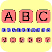 ABC Buchstaben Memory  Icon