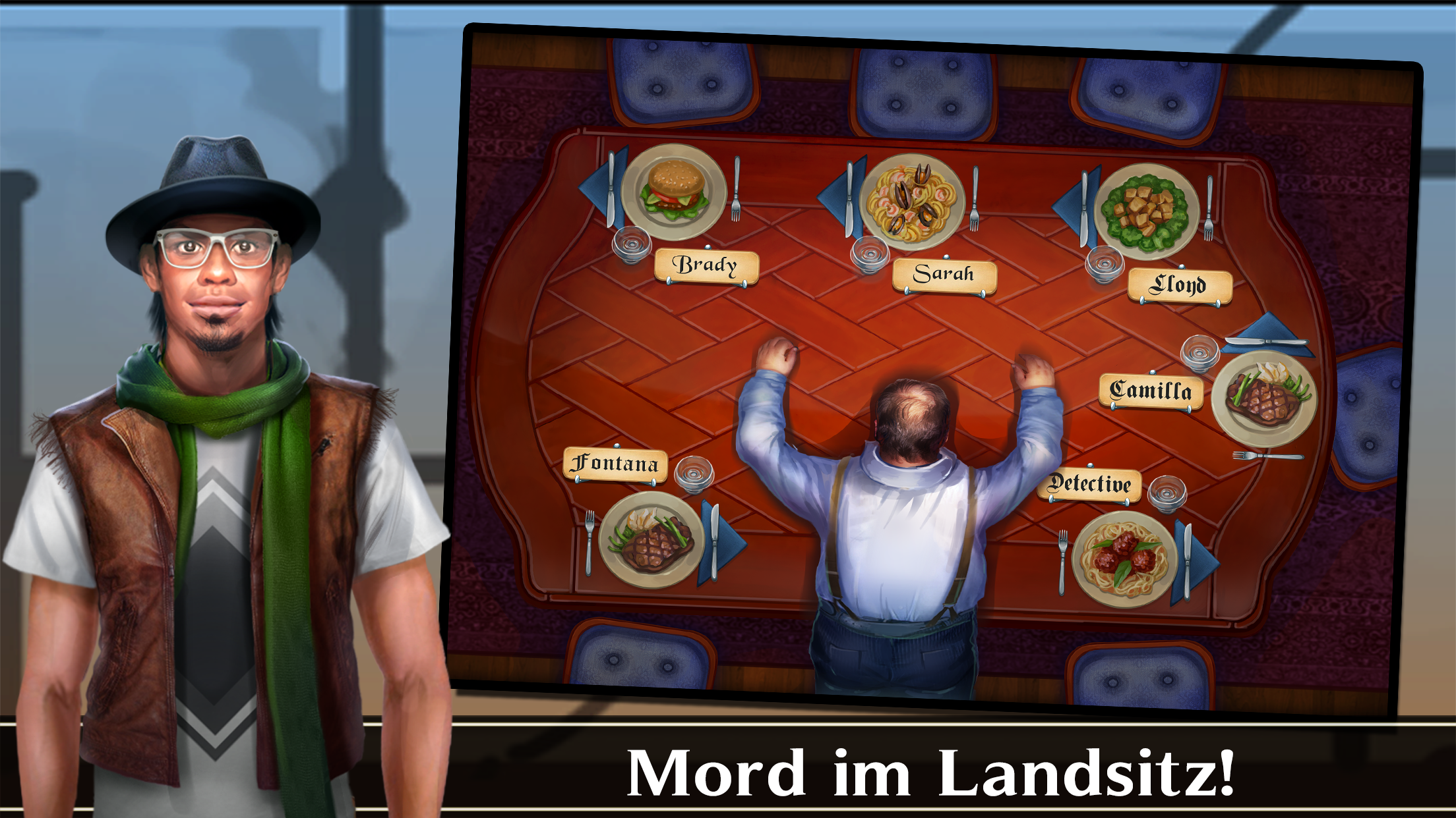 Android application Adventure Escape: Murder Manor screenshort