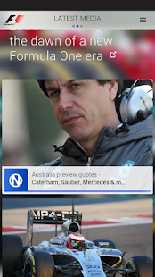 Official F1 ® App - screenshot thumbnail