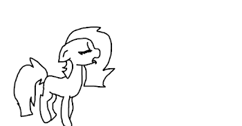 REALLY quick pinkie drawing!!