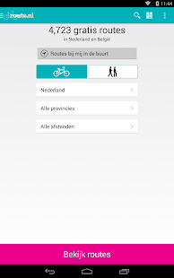 Route.nl Fiets & Wandelroutes Screenshots 8