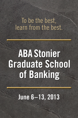 2013 ABA Stonier