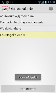 Download Holidaycalendar.chKey APK for Android