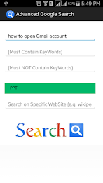 Advanced Search by APPS Team poster 7