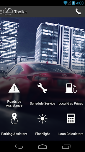 Lexus Carlsbad DealerApp