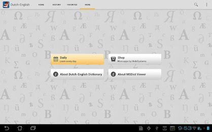 Dutch<>English Dictionary poster 8