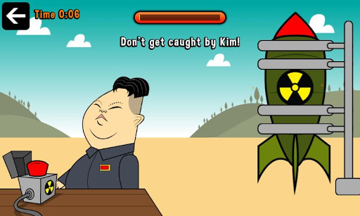 Stop Kim Jong Un the dictator