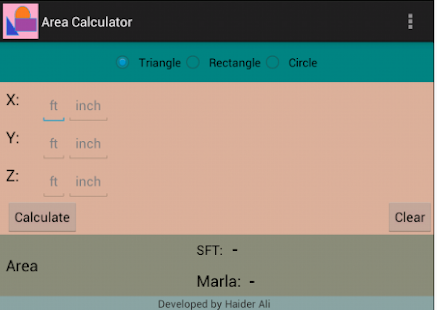Area Calculator(圖1)-速報App